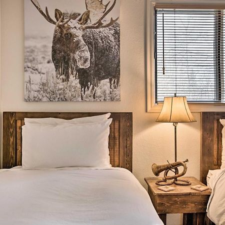 Skiers Dream Upscale Condo By Teton Village! Wilson Esterno foto