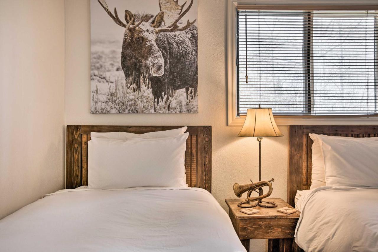 Skiers Dream Upscale Condo By Teton Village! Wilson Esterno foto
