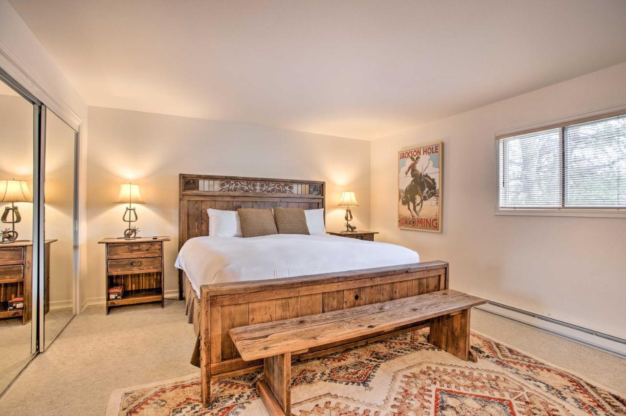 Skiers Dream Upscale Condo By Teton Village! Wilson Esterno foto