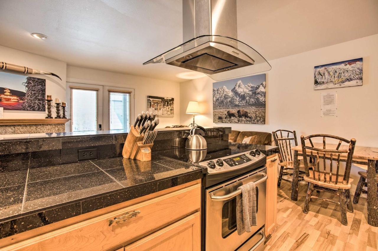 Skiers Dream Upscale Condo By Teton Village! Wilson Esterno foto