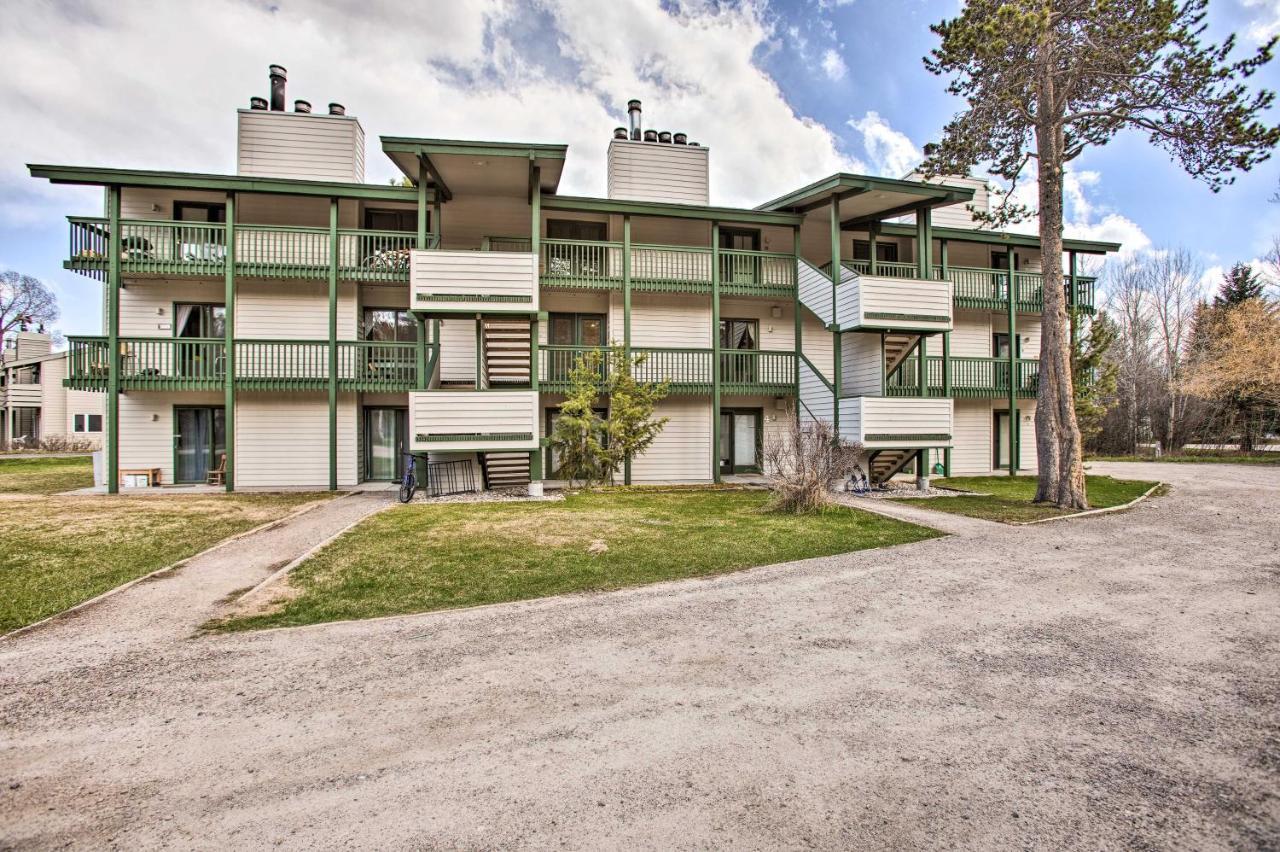Skiers Dream Upscale Condo By Teton Village! Wilson Esterno foto