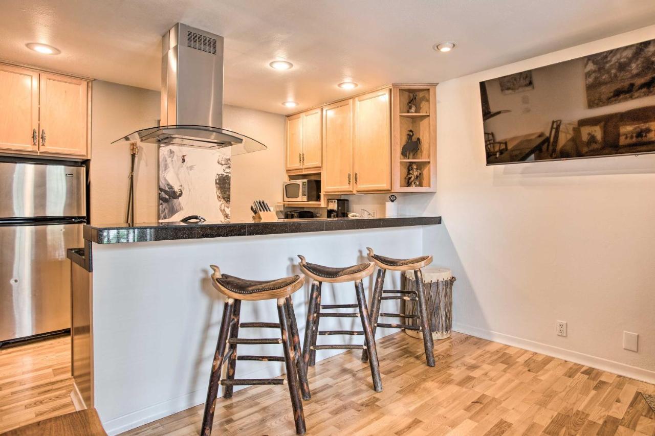 Skiers Dream Upscale Condo By Teton Village! Wilson Esterno foto