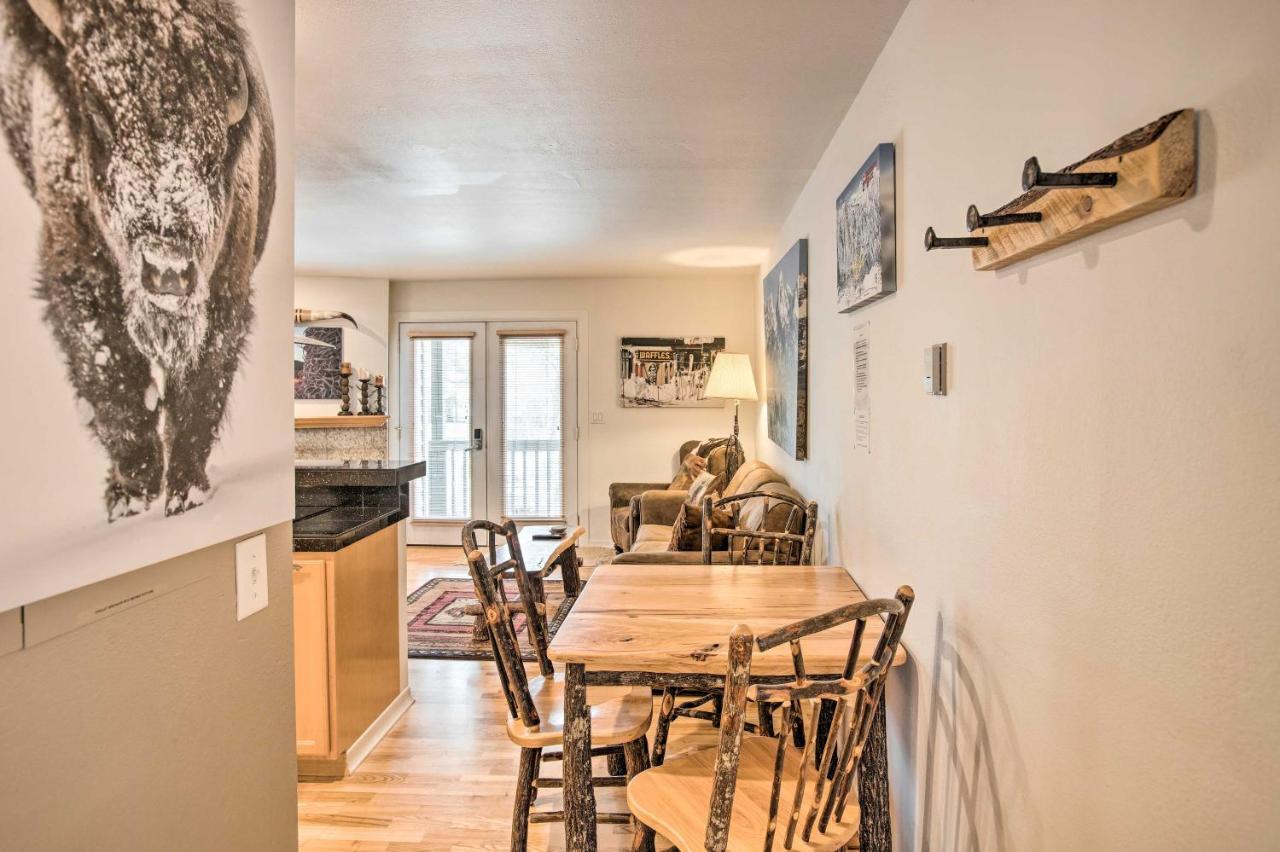Skiers Dream Upscale Condo By Teton Village! Wilson Esterno foto
