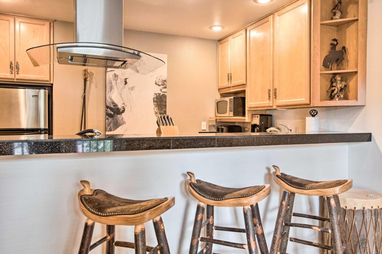 Skiers Dream Upscale Condo By Teton Village! Wilson Esterno foto