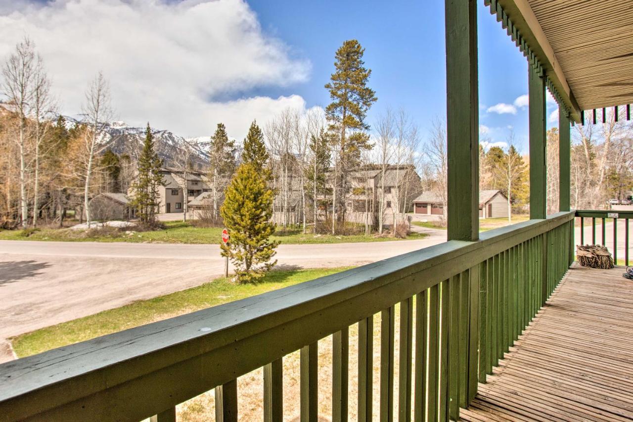 Skiers Dream Upscale Condo By Teton Village! Wilson Esterno foto