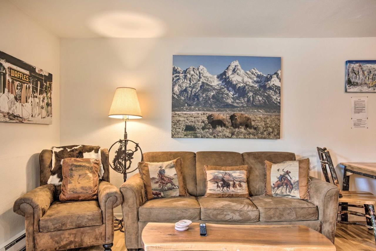 Skiers Dream Upscale Condo By Teton Village! Wilson Esterno foto