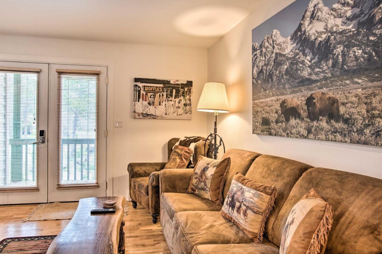 Skiers Dream Upscale Condo By Teton Village! Wilson Esterno foto