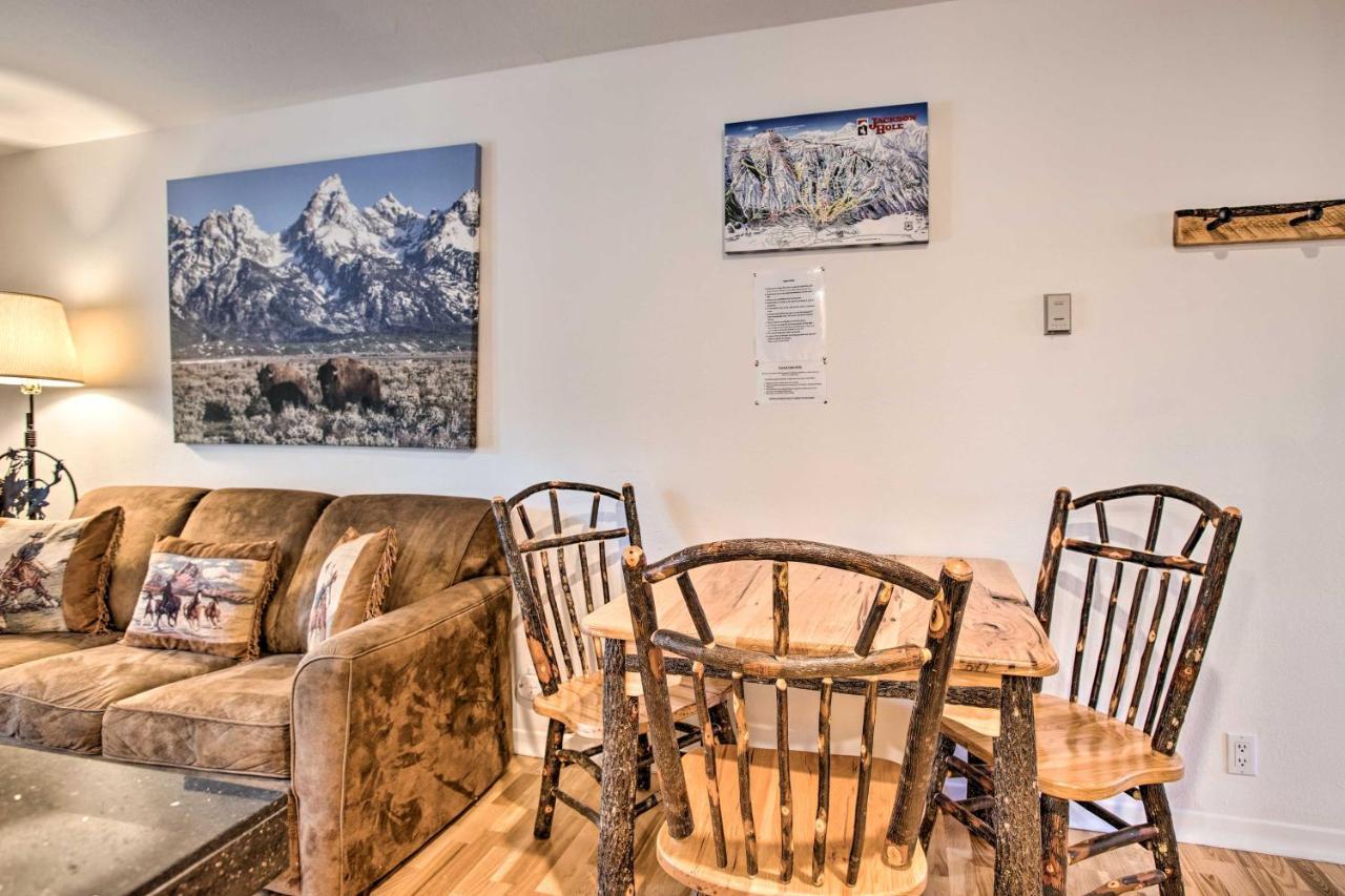 Skiers Dream Upscale Condo By Teton Village! Wilson Esterno foto